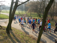 Biegiem świętować zwycięstwo