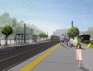 Bliżej do tramwaju na os. Kopernika