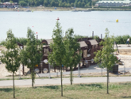 Boisko, okręt, ścieżka