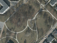 Boisko w parku Heweliusza