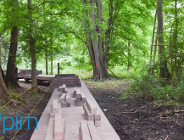 Budują leśne szlaki w Antoninku