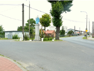 Budują rondo na krzyżówce Starołęckiej i Głuszyny