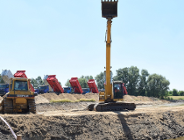 Budują zbiornik oczyszczający dla Strzeszynka