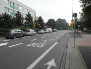 Buspas na Kazimierza Wielkiego i Mostowej już działa