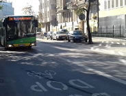 Buspasy na Garbarach i Drodze Dębińskiej już działaja