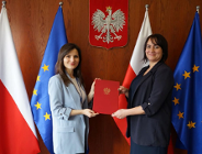 Była radna wicewojewodą