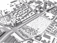 Były ogródki, będą bloki?