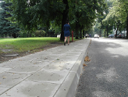 Chodnik na ul. Karpiej gotowy