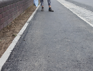 Chodnik na ul. Trzebiatowskiej jest już gotowy