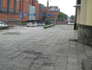 Chodniki na Starym Mieście w remoncie