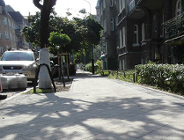 Chodniki na ul. Słowackiego już gotowe