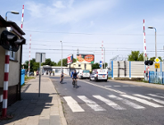 Co z przejazdem kolejowym na Dębcu?