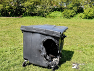 Czy można zapobiec pożarom kontenerów na odpady?