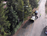 Czym się ogrzewają działkowcy?