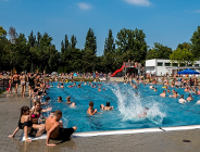 Dłuższa kąpiel w Parku Kasprowicza