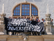 Dołączyli do protestu