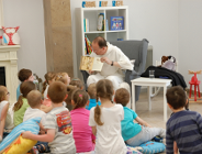 Dominikanin czytał o Elku