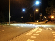 Doświetlanie przejść