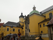 Dotacja na prace naprawcze w klasztorze