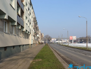 Droga rowerowa na ul. Dolna Wilda