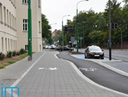 Droga rowerowa wzdłuż ul. Grunwaldzkiej prawie gotowa