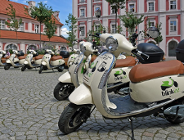 Dwa razy więcej elektrycznych skuterów