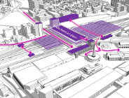 Dworzec zintegrowany z miastem