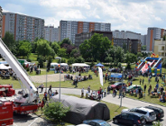 Festyn ze strażakami na Ratajach