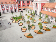 Flash mob na Wolnym Dziedzińcu