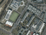 fragment mapy lotniczej z ulicą Piotrowo - więcej w treści artykułu