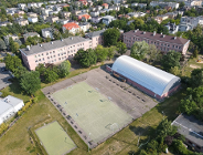 Hala sportów walki i kryta pływalnia