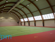 Hala sportowa przy ul. Jarochowskiego wyremontowana