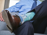 Iglica i Bałtyk na skarpetkach