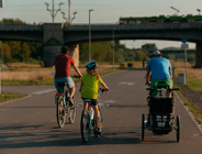 Ile rowerów na trasie?