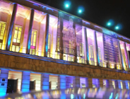 Istnienie grać w Teatrze Wielkim w Łodzi