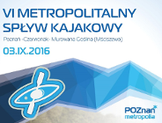 Kajakiem przez Metropolię