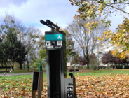 Kolejne stacje naprawy rowerów