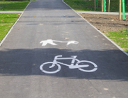 Kolejny odcinek trasy RoweLove Rataje gotowy