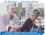 Konkurs z okazji Dnia Babci i Dziadka