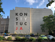 KONSTYTUCJA na murze