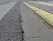 Krawężniki na Wildzie i Łazarzu