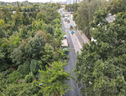 Którędy rowerem z Łazarza do centrum?