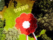 Kwiatowy dywan na rocznicę powstania