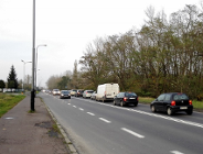 Lewoskręt w ul. Wspólną