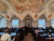 LXXXIII sesja Rady Miasta. Pod freskami