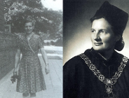 Maria Rataj i Halina Szwarc