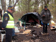 Miasto pomaga bezdomnym