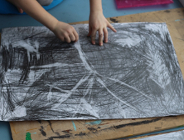 Mini festiwal rysunku dziecięcego