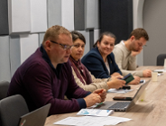 Miniony i przyszły rok na osiedlach