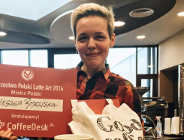 Mistrzyni Latte Art z Poznania